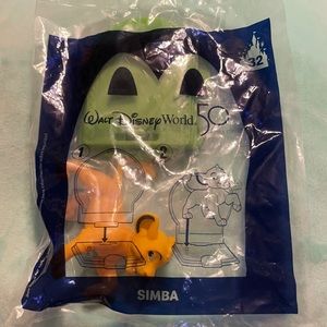 Simba (#32) disney anniversary mcdonald’s toy